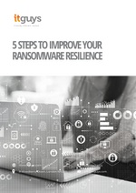 Ransomware resilience